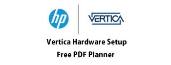 Vertica Free Hardware Setup Manual